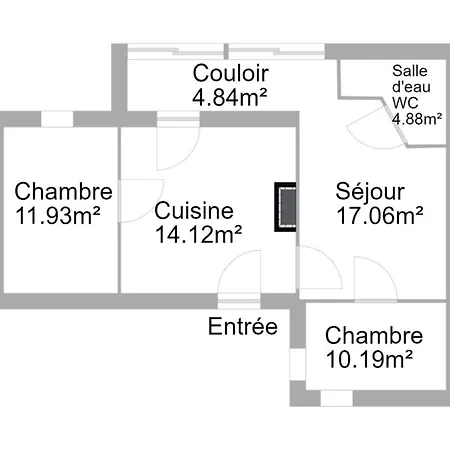 Du Mas De Lavit Prázdninový dům Saint-Germain-de-Calberte